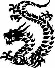 dragon tribal tatouage