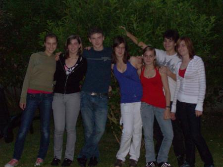 my friends and ............ me ac le t shirt white tribal